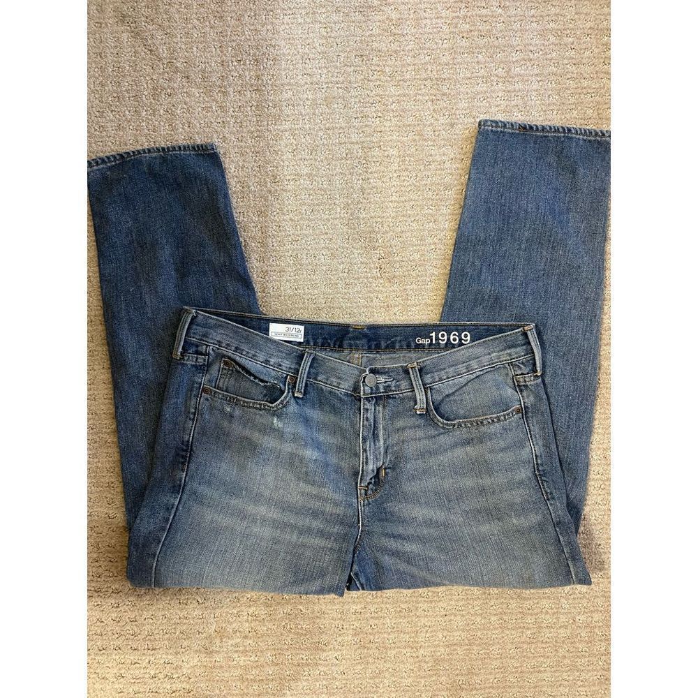 GAP 1969 Sexy Boyfriend Jeans 12/31